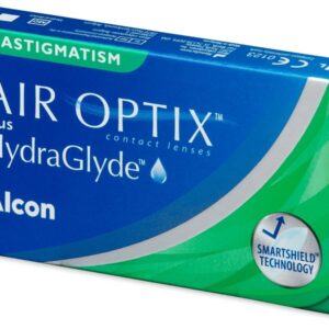 Air Optix Plus HydraGlyde FOR ASTIGMATISM